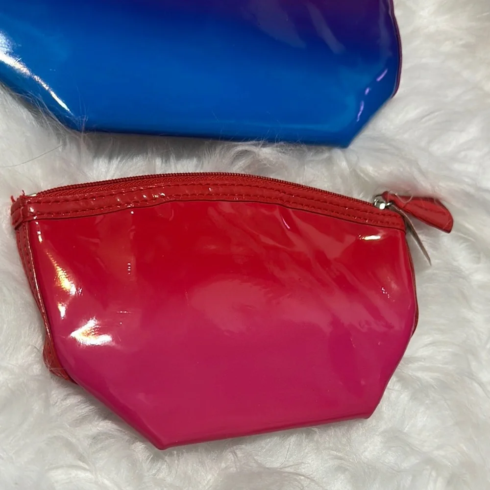 Bath & Body Works‎ Ombré Colorful Women's Cosmetic Pouch Set